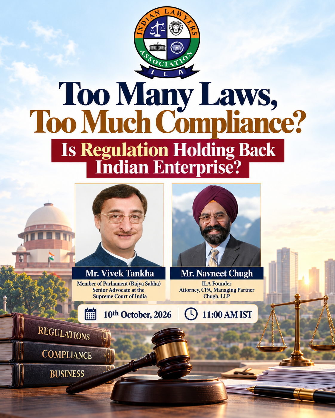 Too Many Laws, Too Much Compliance? — Is Regulation Holding Back Indian Enterprise?