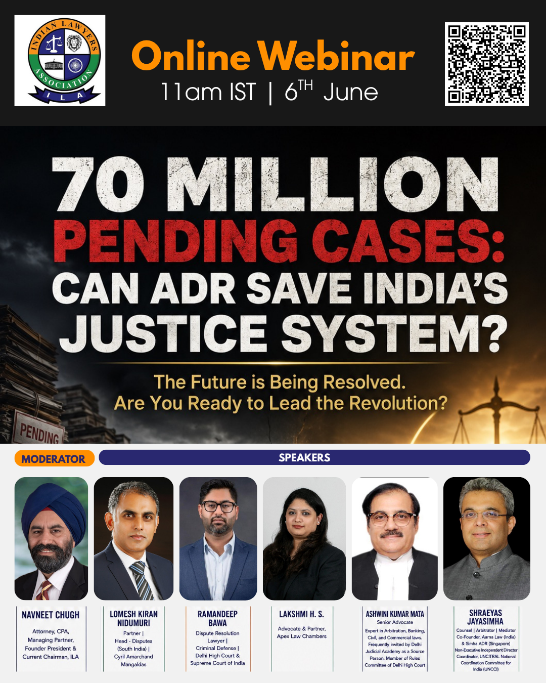 70 Million Pending Cases: Can ADR Save India’s Justice System?