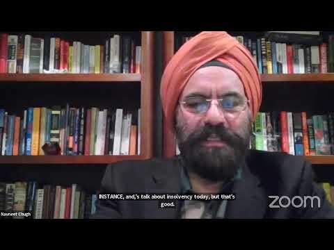 Indian Lawyers Association Webinar on Banking Laws