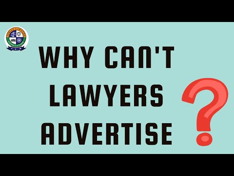 Panel Discussion by Indian Lawyers Association (ILA) on Why can’t Lawyers Advertise?