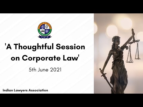 Panel Discussion on Corporate Law