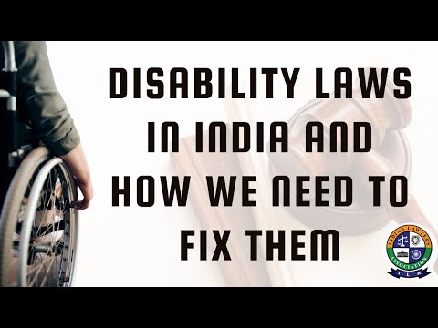 Webinar by Indian Lawyers Association (ILA) on The Disability Laws in India