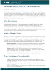 CMS Law Now – Weekly Digest -international-guide-to-offshore-oil-gas-decommissioning 08-Dec-25