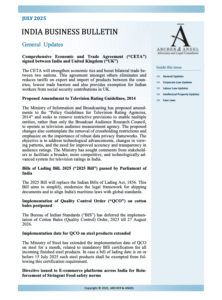 Archer_Angel_ India Business Bulletin-July 2025