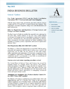 Archer Angel India Business Bulletin May 2025
