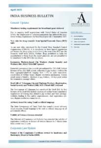 Archer Angel - Indian Business Bulletin - April 2025